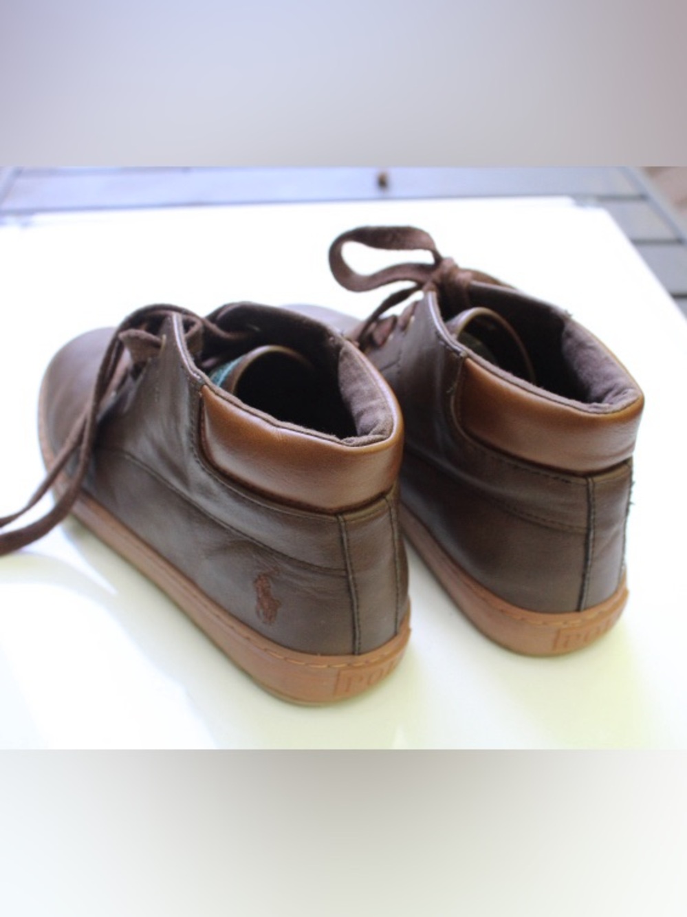 Polo Ralph Lauren high top sneakers - Picture 6 of 8
